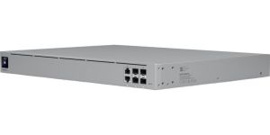 Obrázok pre výrobcu Ubiquiti UniFi Enterprise Fortress Gateway - Router, UniFi Network OS, NeXT AI, IDS/IPS, 2x 2.5GbE, 2x SFP+, 2x SFP28