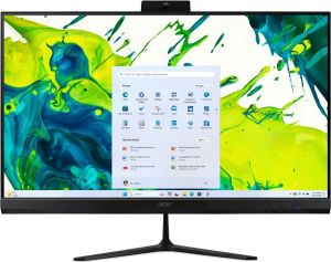Obrázok pre výrobcu ACER PC AiO Aspire C27-2G ,iCore 5 120U,27" FHD, 8GB,512GB SSD,UHD,W11,Black
