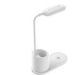 Obrázok pre výrobcu Platinet PDL1930W stolní LED lampa 3W stmívatelná, bezdrátové nabíjení, bílá