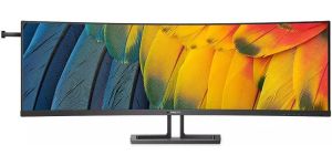 Obrázok pre výrobcu Philips LCD 45B1U6900C 44,5" zakřivený VA /5120x1440@75Hz/ 4ms/450cd/2xHDMI/ DP/4xUSB/USB-C dock/Repro/HAS/VESA