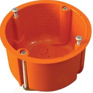 Obrázok pre výrobcu krabica do sadrokartónu oranžová podomietkova 67x46mm