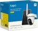 Obrázok pre výrobcu TP-LINK Tapo C615G KIT Solar-Powered Pan/Tilt4G LTE SecurityCamera kit