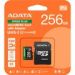 Obrázok pre výrobcu ADATA MicroSDXC karta 256GB Speed Plus, U3, C10, A2, V30 (R:180/W:160 MB/s) + SD adaptér