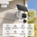 Obrázok pre výrobcu TP-LINK Tapo C645D KIT Solar-Powered dual-lens P/T Camera
