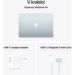 Obrázok pre výrobcu Apple MacBook Air 15" M4 /15,3" 2880x1864/ 16GB/256GB SSD/M4/Sequoia/Sky Blue