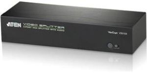 Obrázok pre výrobcu ATEN VS0104-AT-G 4PORT VGA Splitter with Audio W/EU ADP