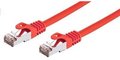 Obrázok pre výrobcu Kabel C-TECH patchcord Cat6, FTP, červený, 1m