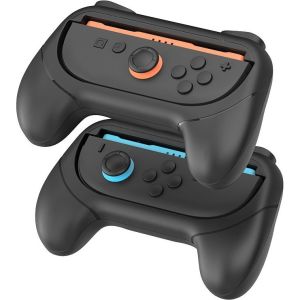 Obrázok pre výrobcu iPega SW2055D Grip pro JoyCon Ovladače Nintendo Switch 2 Black