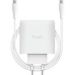 Obrázok pre výrobcu TRUST GaN Nabíječka MAXO 65W, USB-C, bílá